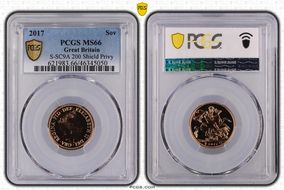 2017 Sov S-SC9A 200 Shield Privy MS66