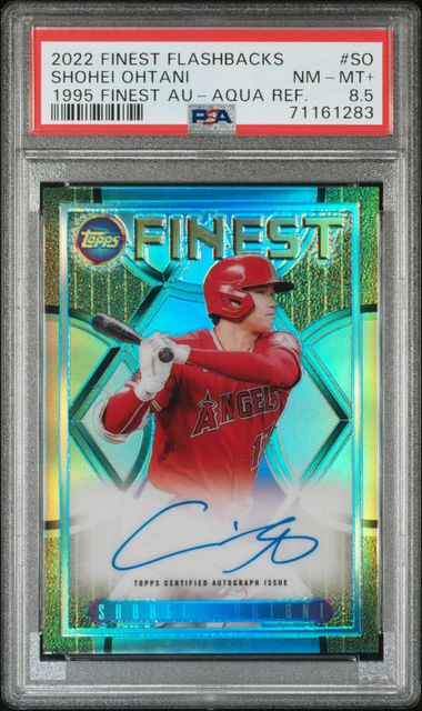 Sold at Auction: SHOHEI OHTANI 2022 TOPPS JERSEY MEDALLION AUTO SIGNED CARD  JNM-SO /10