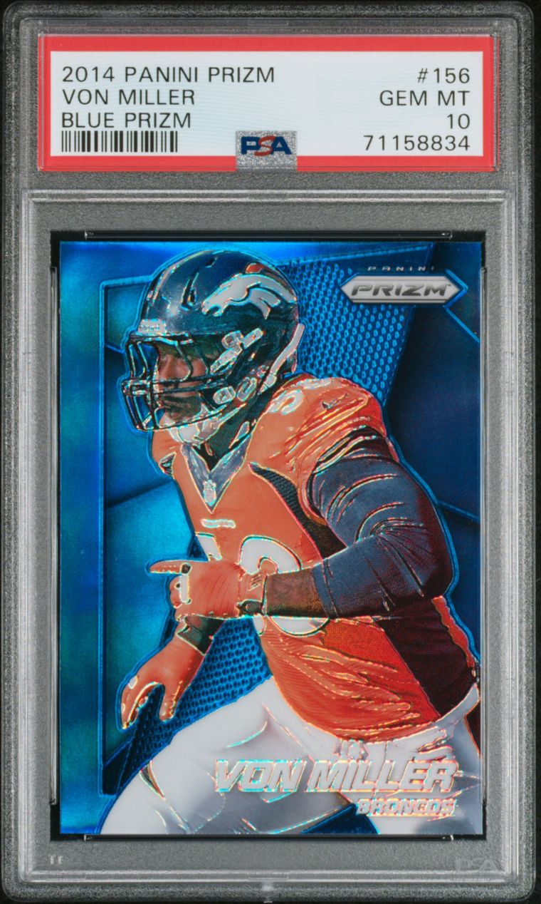 VON MILLER 2011 TOPPS CHROME #SR-VM SUPERLATIVE ROOKIES LA Rams super bowl  RC