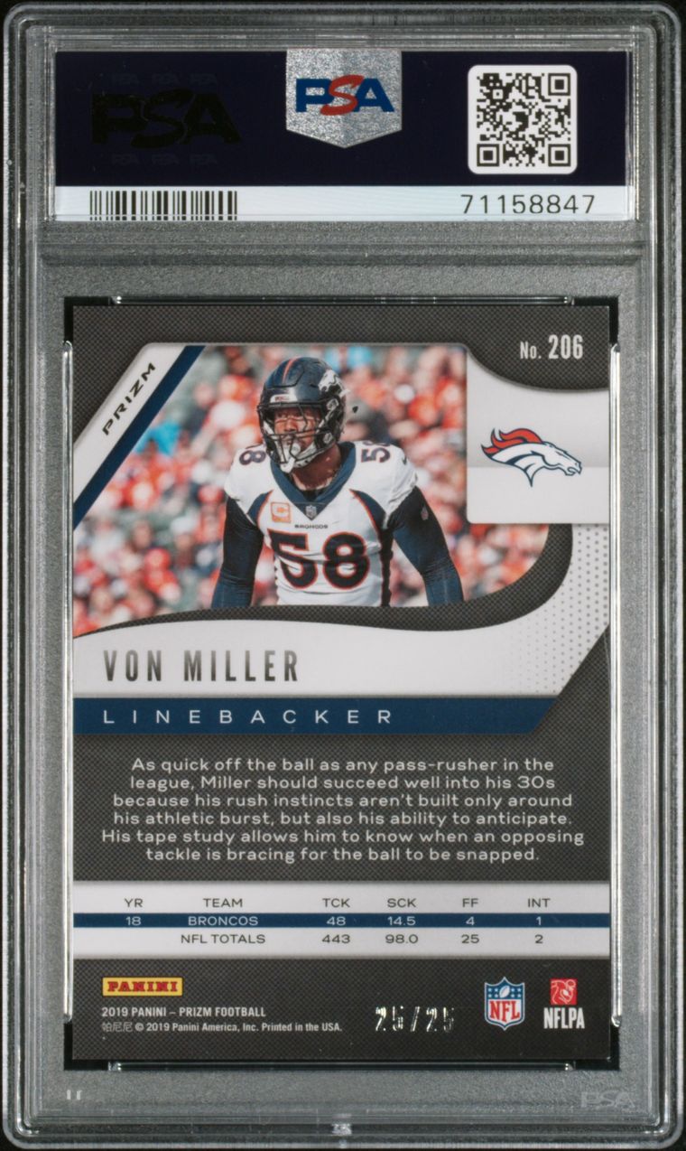 Von miller hotsell camo jersey