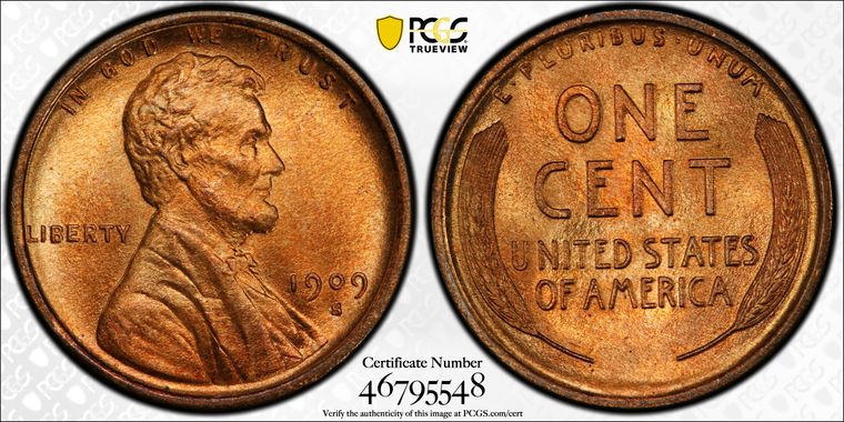 Cert 46795548 - Coin Image