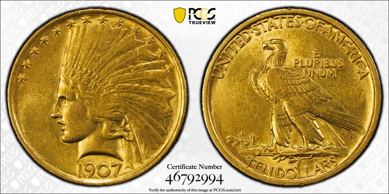 Cert 46792994 - Coin Image