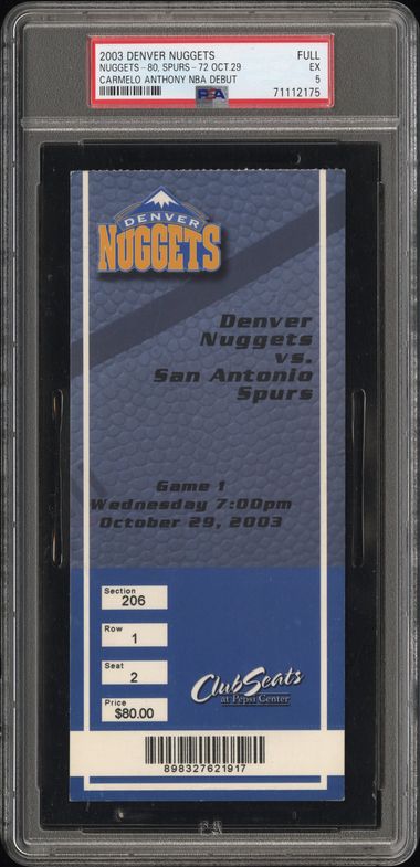 PSA 5 cert 71112175
