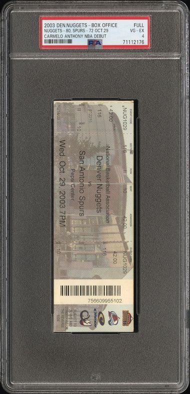 PSA 4 cert 71112176
