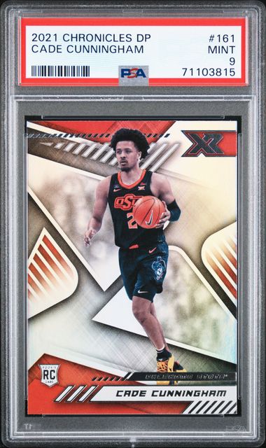 : CADE CUNNINGHAM RC 2021 Panini Chronicles Draft Picks