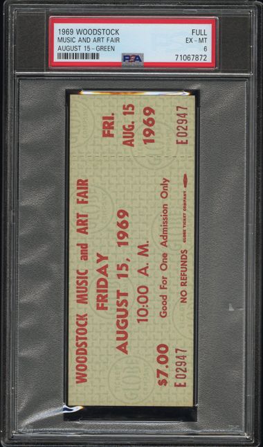 PSA 6 cert 71067872