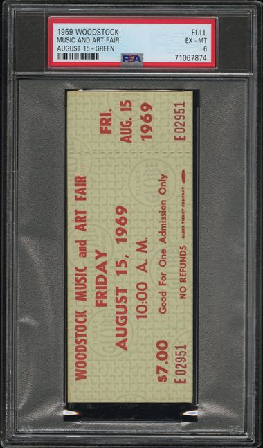 PSA 6 cert 71067874
