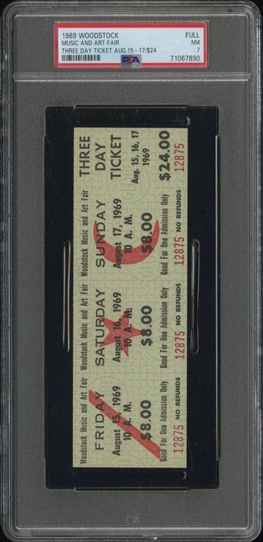 PSA 7 cert 71067890