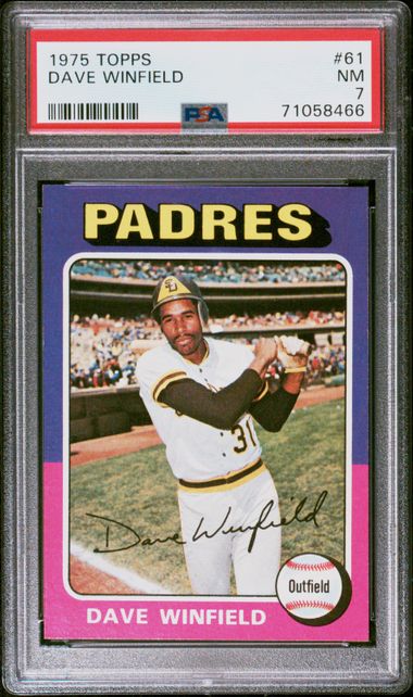 1975 Topps Dave Parker