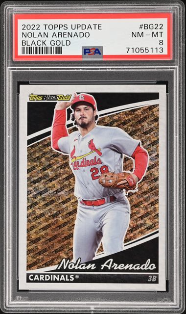  2022 Topps #87 Nolan Arenado NM-MT Cardinals