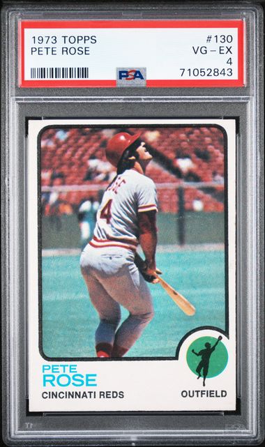  1977 Topps # 450 Pete Rose Cincinnati Reds (Baseball