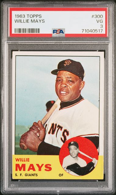 Lot Detail - 1964 Willie Mays San Francisco Giants Game-Used