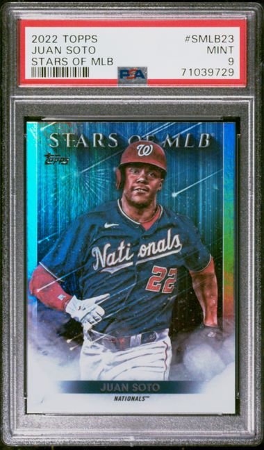 Topps Juan Soto front