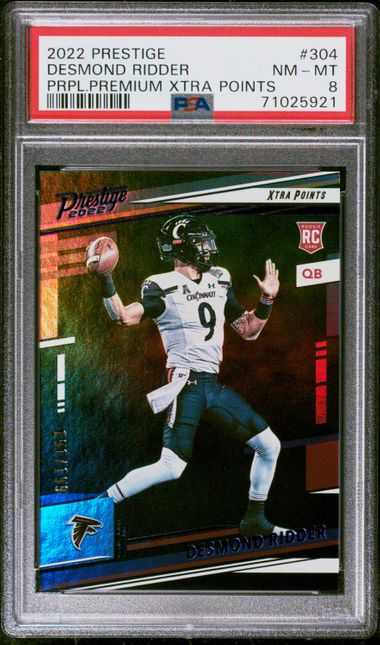 2022 Panini Select Draft Picks 32 Tom Brady – PSA NM-MT 8 on Goldin Auctions