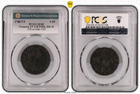 1788 VT 1/2P ET LIB INDE, RR-18 XF45BN