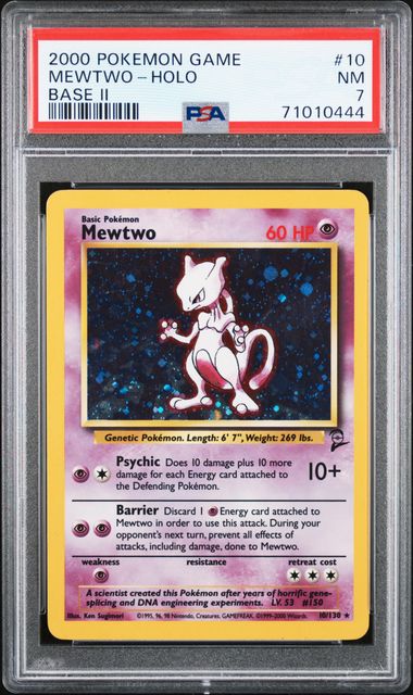 Mewtwo - Base Set 2 - Pokemon