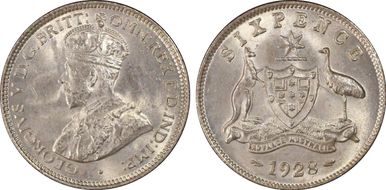 1928(m) 6D MS64