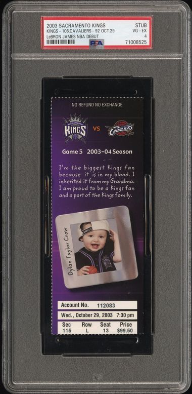 PSA 4 cert 71008525
