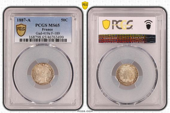 Cert 46763499 - Coin Image