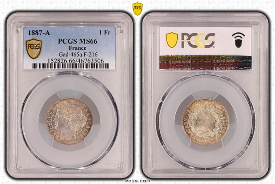 Cert 46763506 - Coin Image