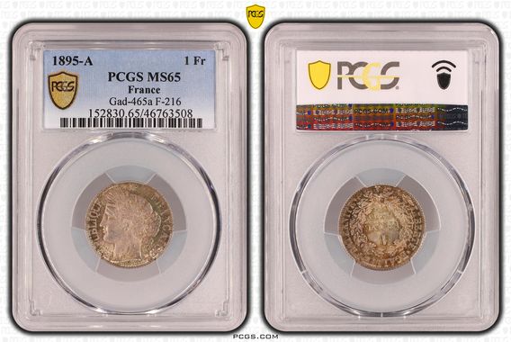 Cert 46763508 - Coin Image