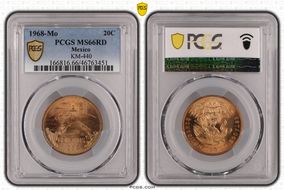 1968-Mo 20C KM-440 MS66RD