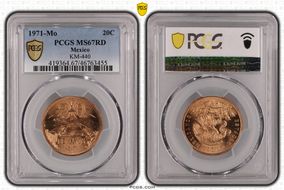 1971-Mo 20C KM-440 MS67RD