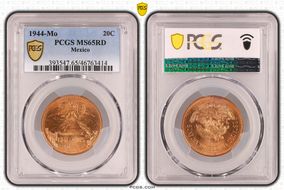 1944-Mo 20C MS65RD