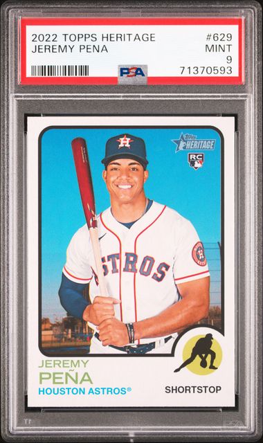 Jeremy Pena, Fixed Price