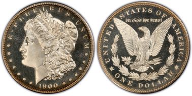 1900 $1 PR64CAM