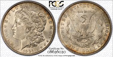 1901 $1 AU55