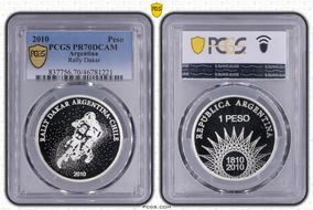 2010 Peso Rally Dakar PR70DCAM