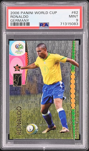 Cristiano Ronaldo 2006 Panini World Cup Germany #169 - 2006 - US