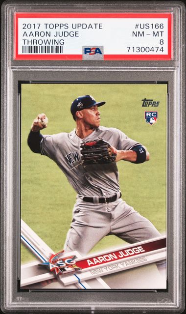 Aaron Judge 2017 Topps Chrome Update Rookie Debut #HMT50 Price