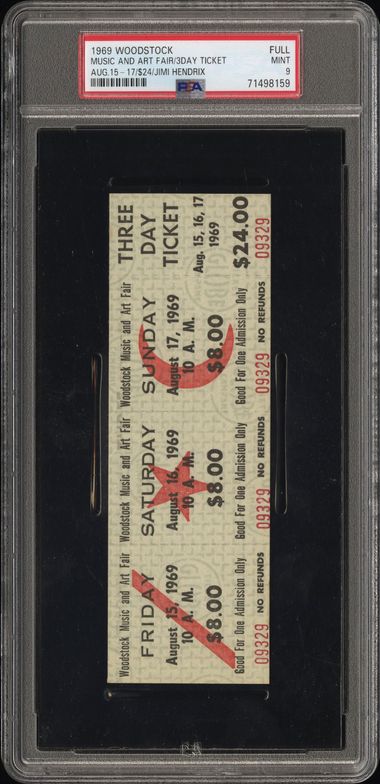 PSA 9 cert 71498159