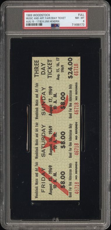 PSA 8 cert 71498173
