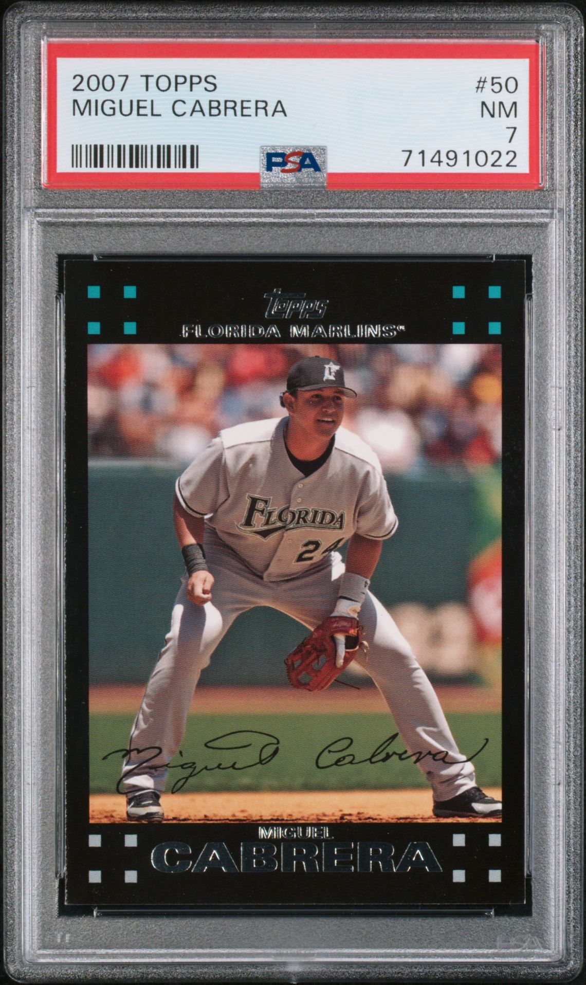 2007 Topps TOPPS #50 Miguel Cabrera front