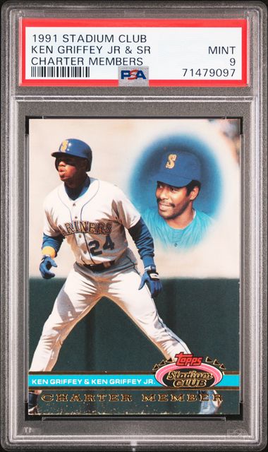 ケン グリフィー Jr Topps Stadium Club Gold 2024 Topps Stadium Club - Ken Griffey Jr #270 Gold Foil for