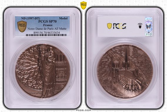 Cert 46335634 - Coin Image