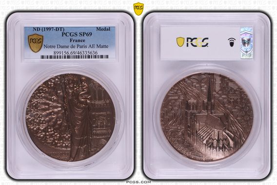 Cert 46335636 - Coin Image