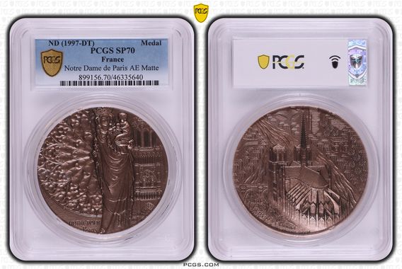 Cert 46335640 - Coin Image