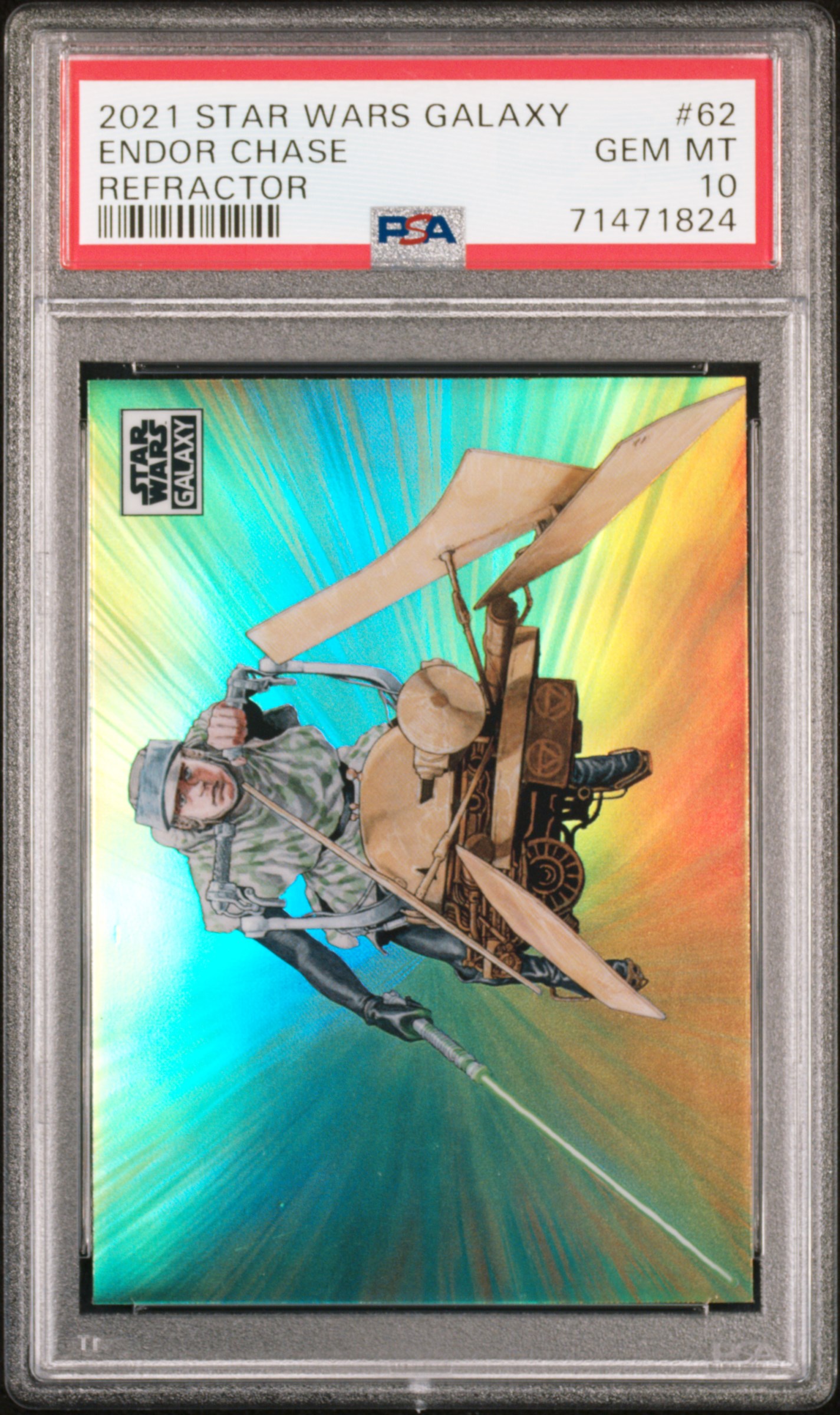 Modern (1981-present) Showcase Image Gallery: 2021 Star Wars