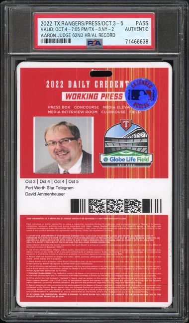 Press Pass example