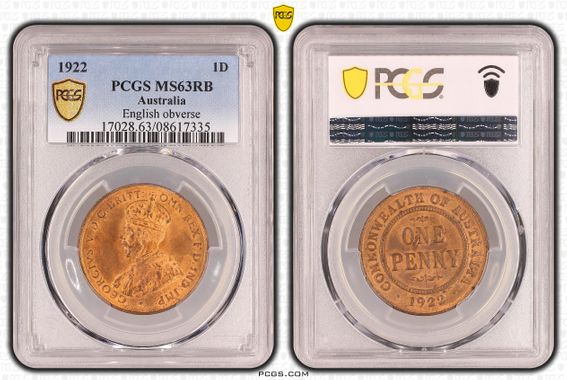 Cert 08617335 - Coin Image