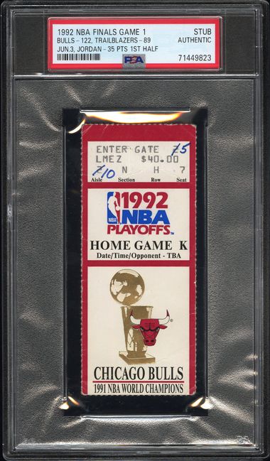 Authentic cert 71449823