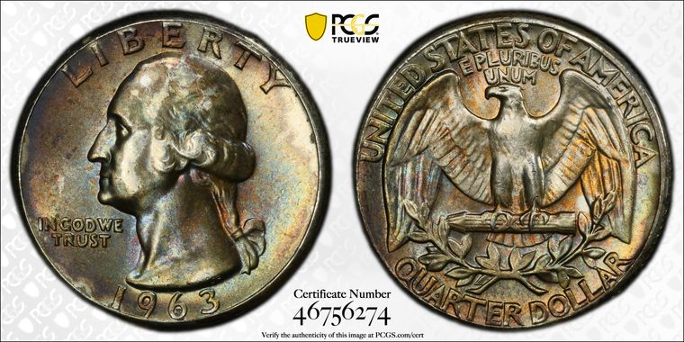 Cert 46756274 - Coin Image