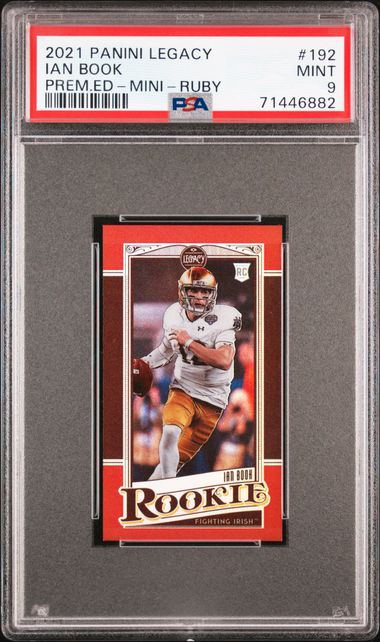 Ian Book outlet RPA /50 PSA 9