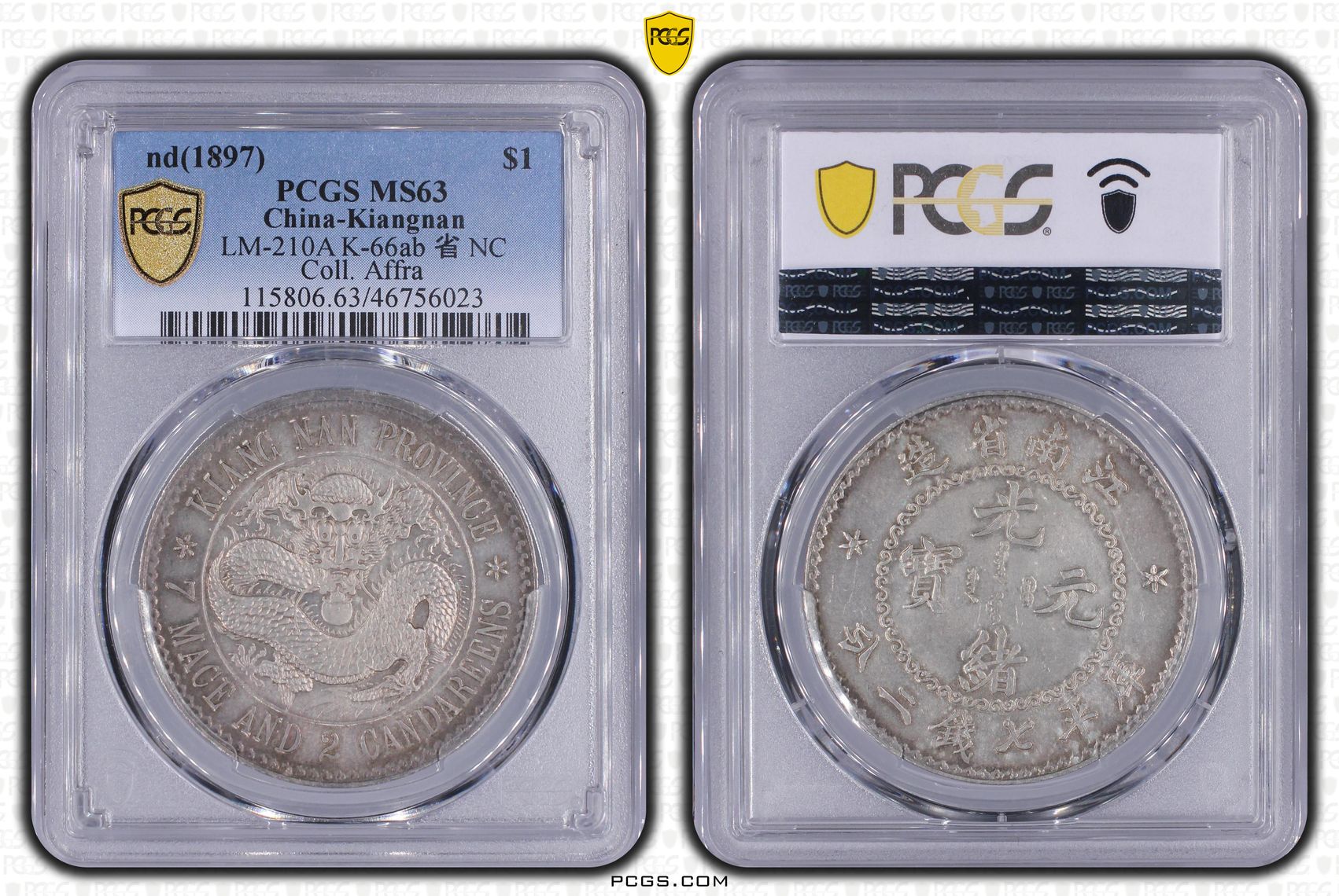 PCGS Certificate Verification Coin Details for Cert #46756023 PCGS Certificate Verification Coin Details for Cert #46756023