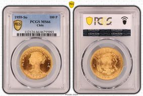 1959-So 100 P MS66