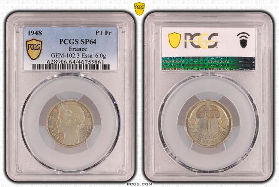 Cert 46755861 - Coin Image